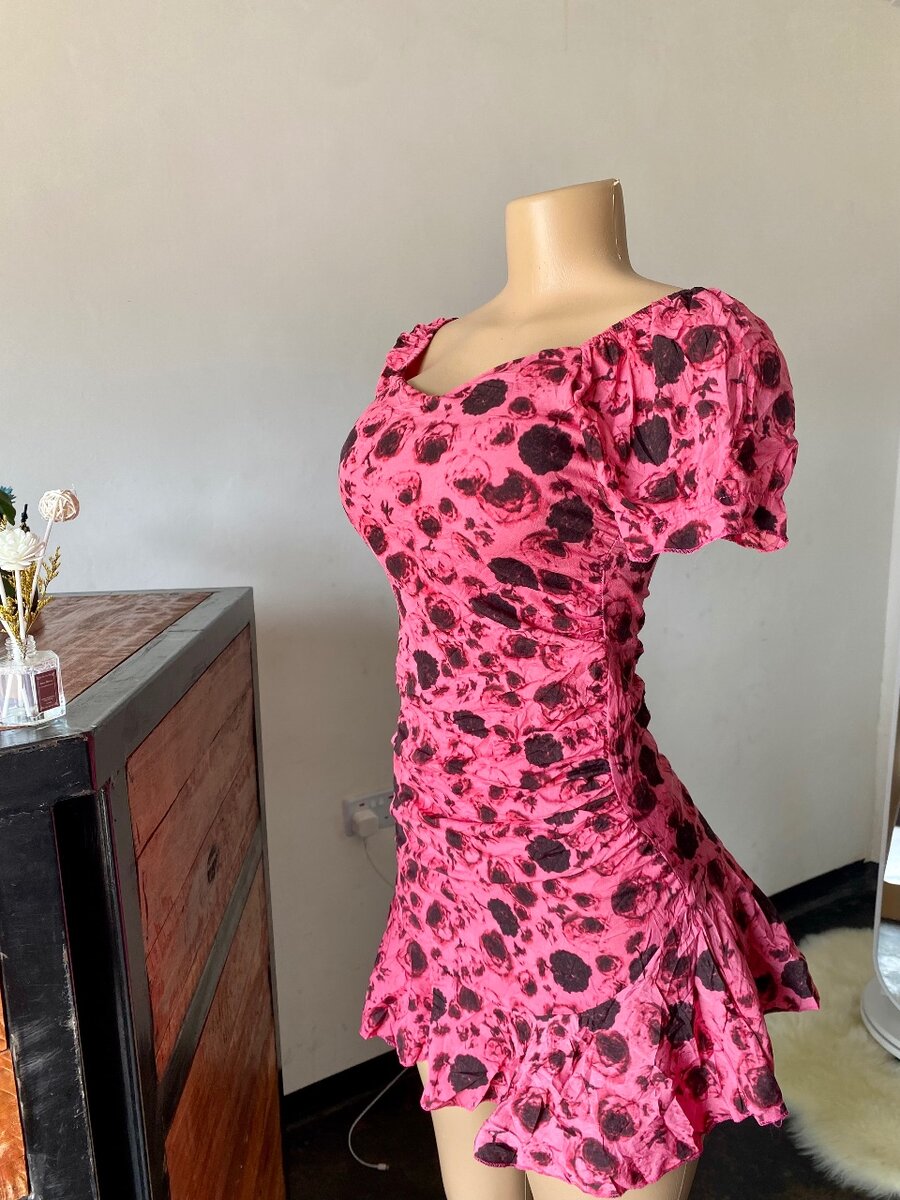 Thrifted dress