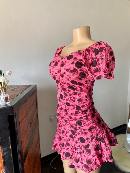 Thrifted dress