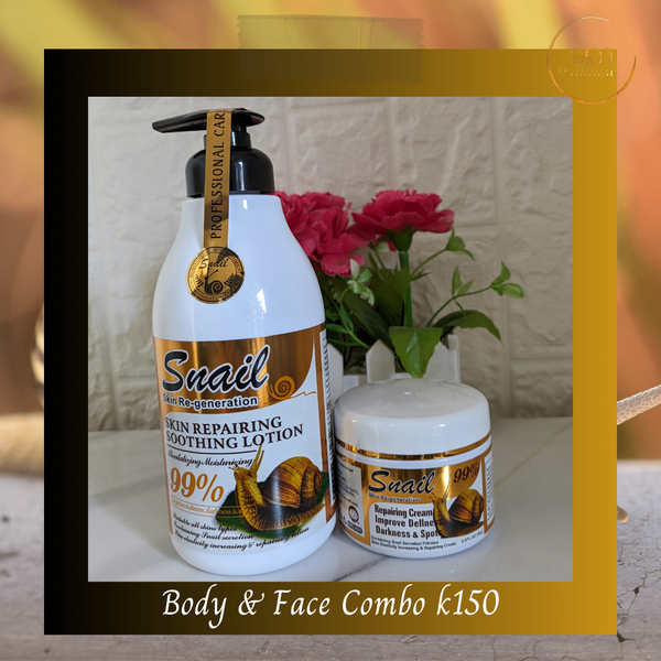 Skin repair lotion
