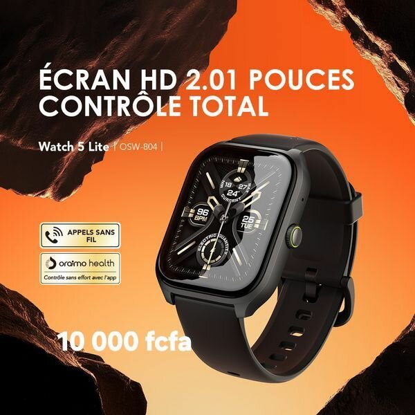 Oraimo watch 5 lite