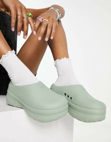 Sabots Adidas colorés unisexes