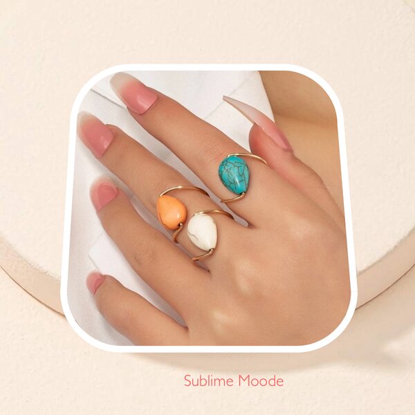 Bague design unique