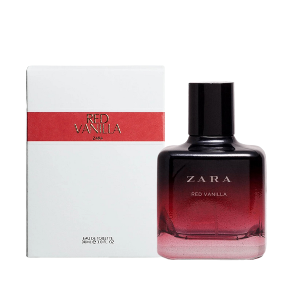 Zara red vanille