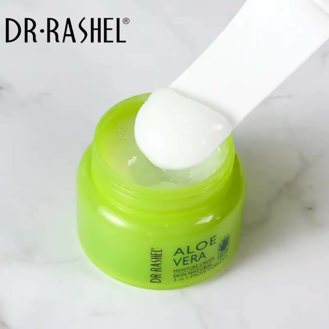 Crème pour le visage aloe vera