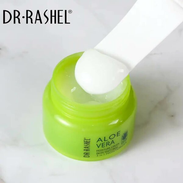 Crème pour le visage aloe vera
