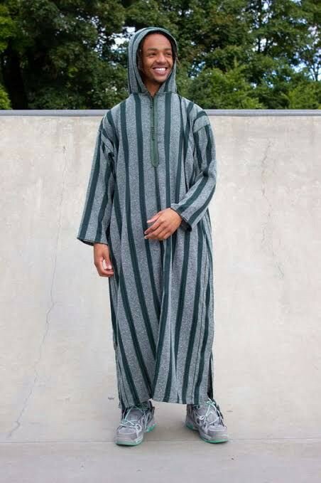 Boubou marocain
