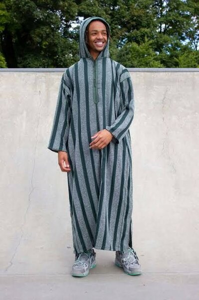 Boubou marocain