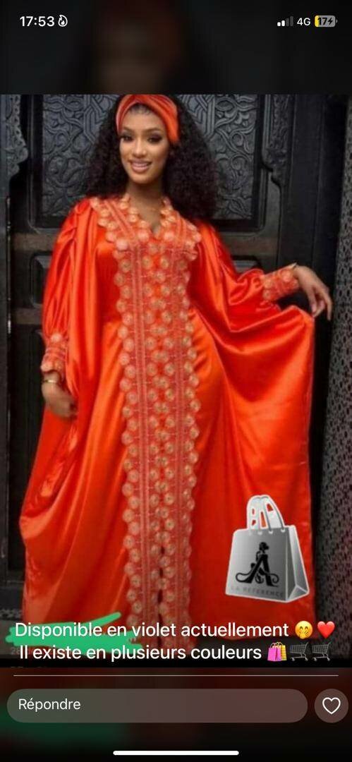 Boubou tendance