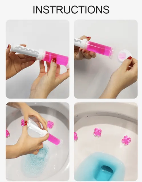 Toilet Fragrance or Gel