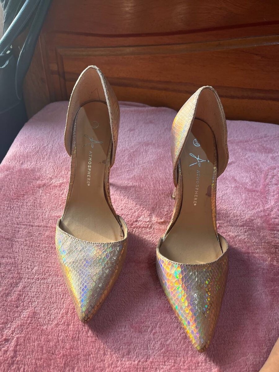Escarpins friperie femme