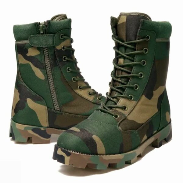 Jungle boots,delta boots and cat boots