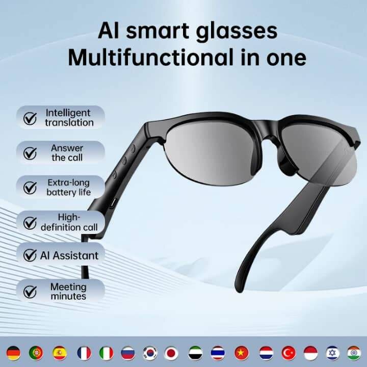 Lunettes traducteur AI