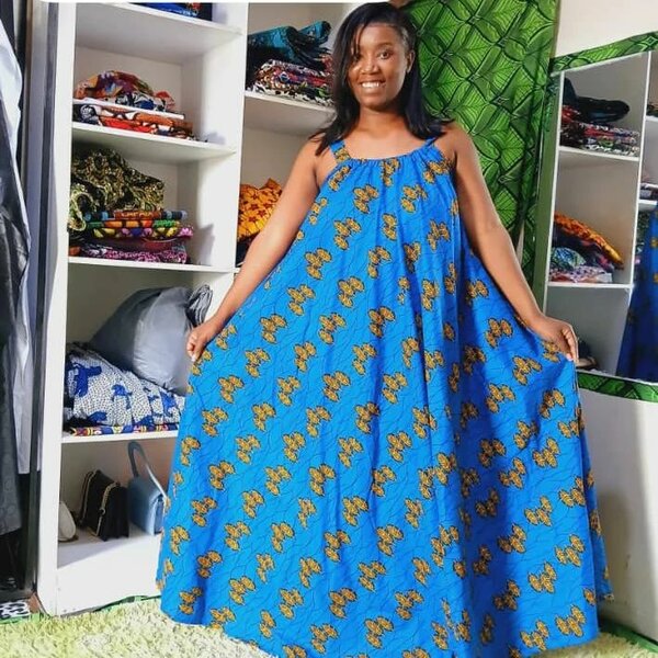 Bella Maxi Dress