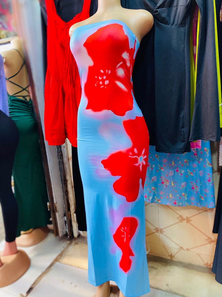 Boobtube dress