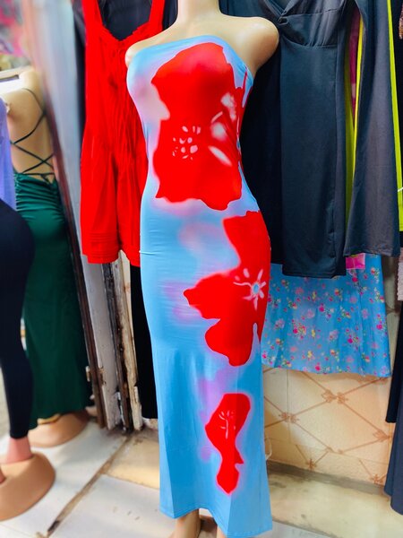 Boobtube dress