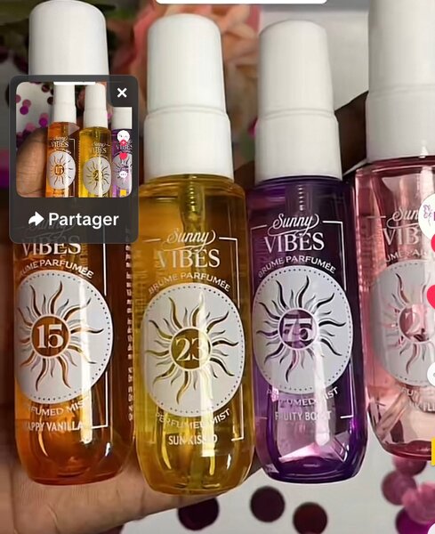 Parfum Sunny Vibes