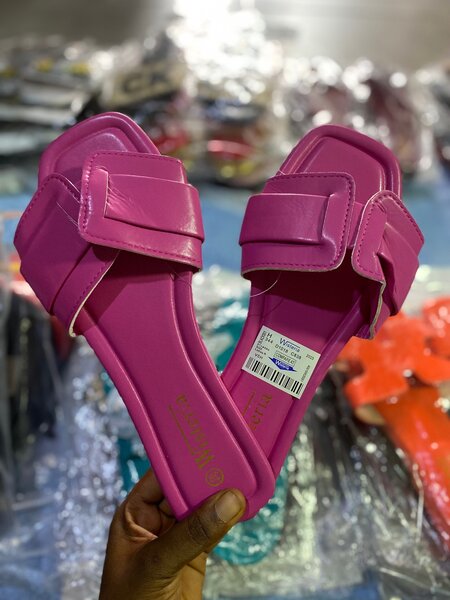 Slippers here.