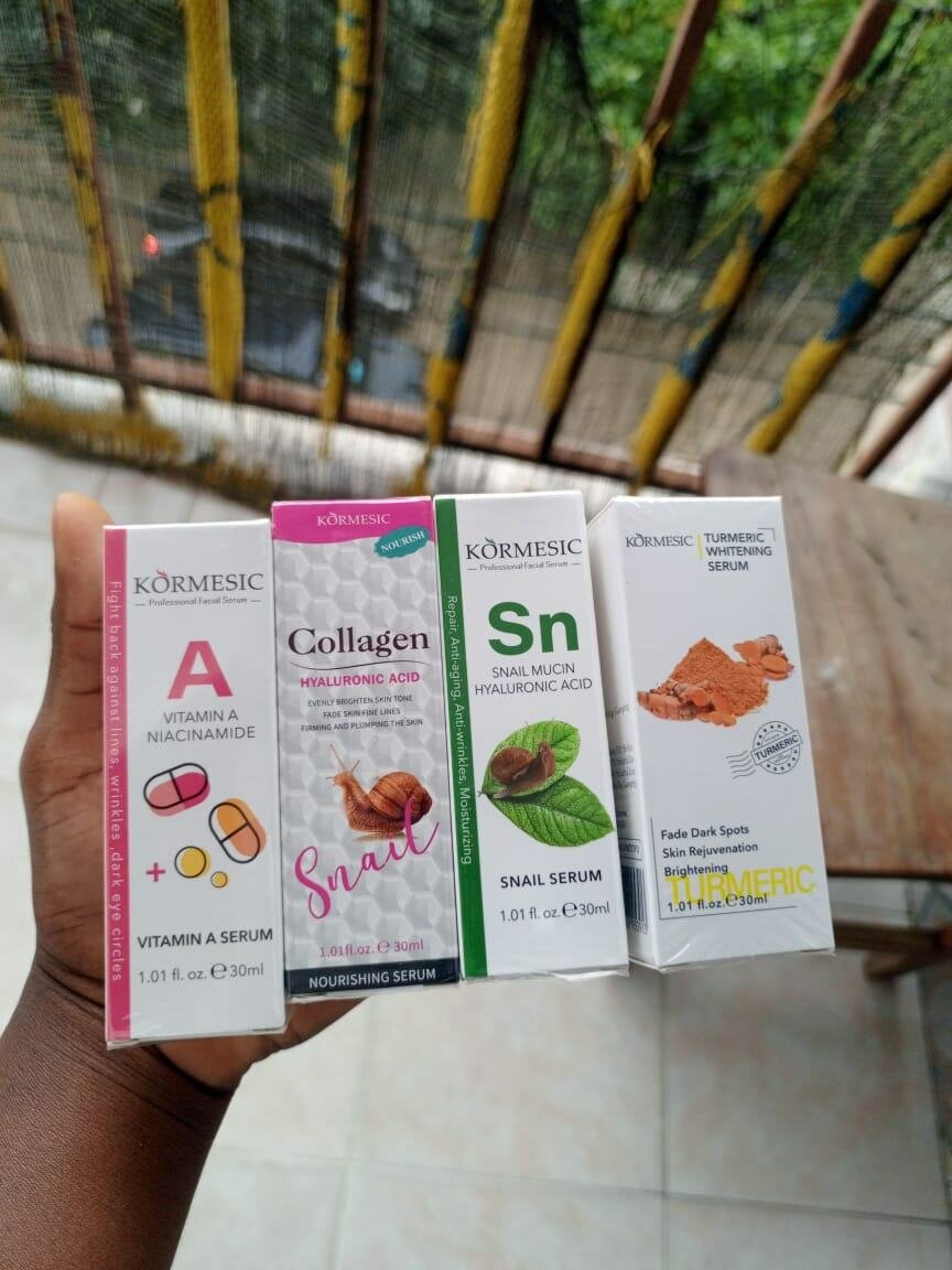 Multi vitamine serums