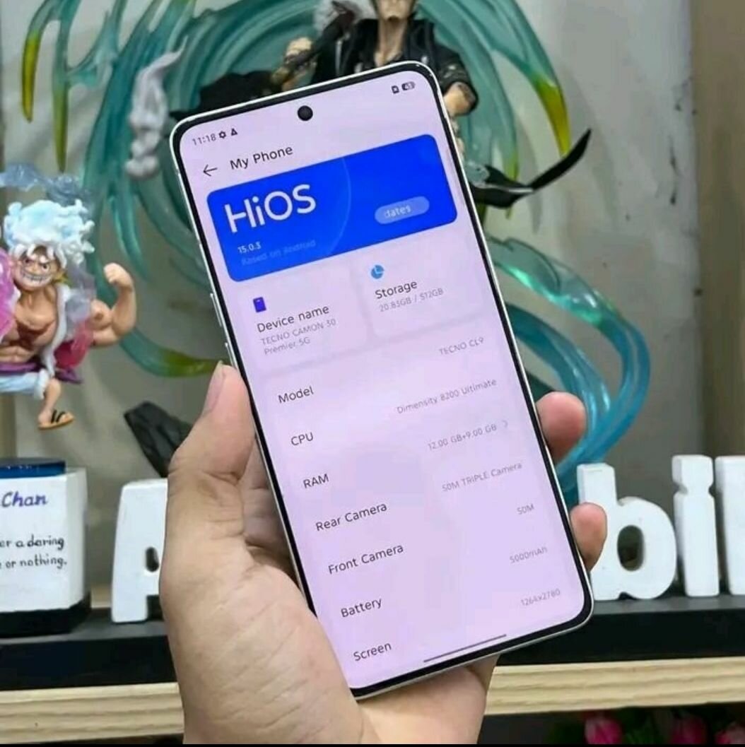 Tecno Camon 20 Pro 512GB