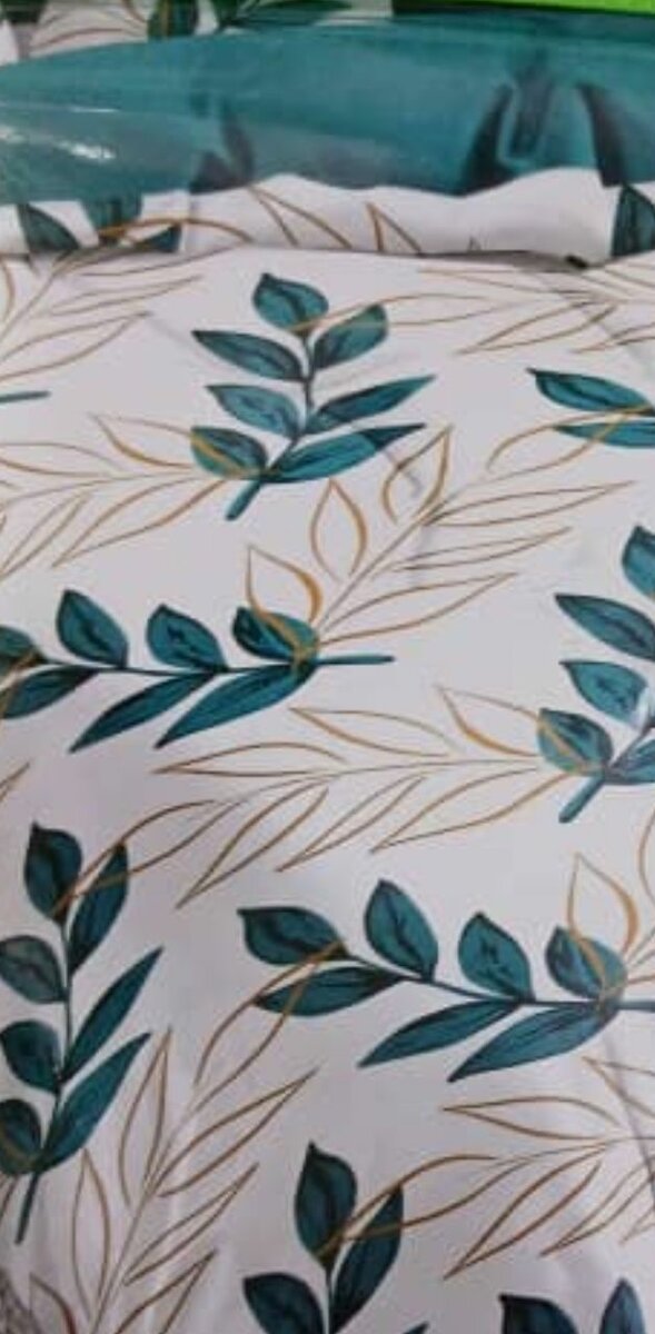 Parure de lit motifs colorés