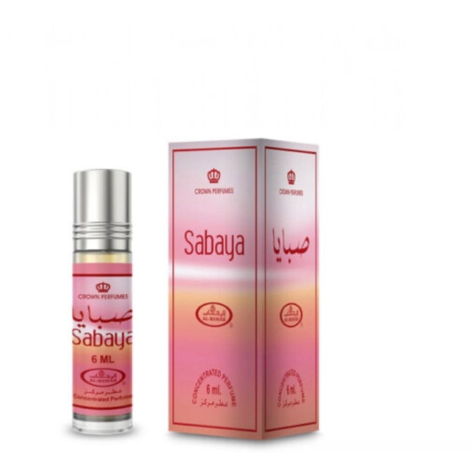Parfum Sabaya Femme 6ml