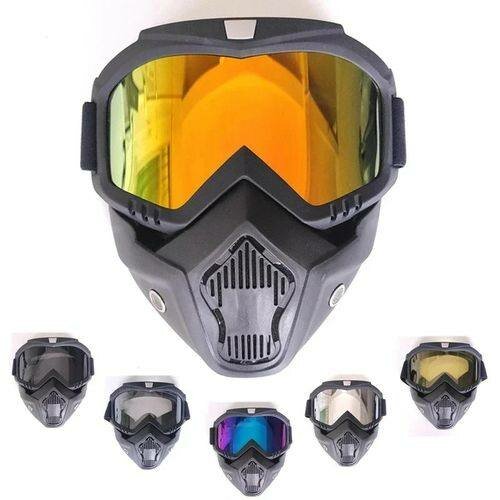 Masque Coupe Vent 2 en 1