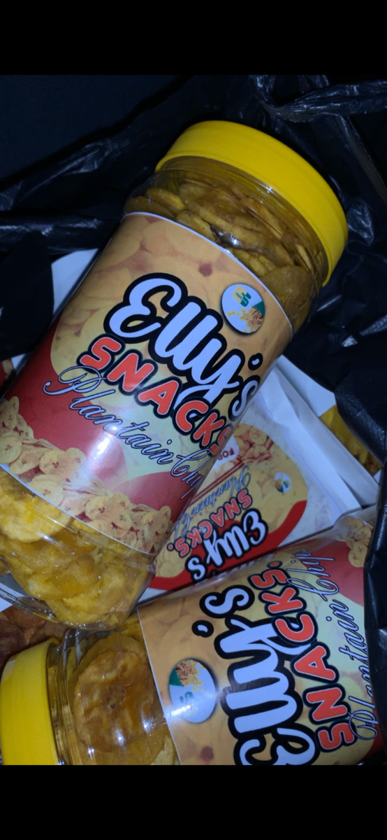 Plantain chips