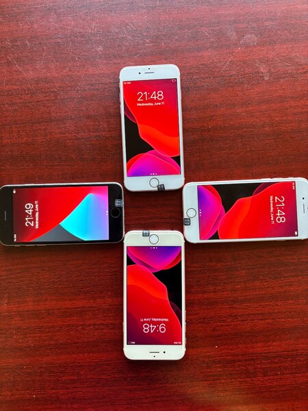 IPHONE 6S NEW STOCK