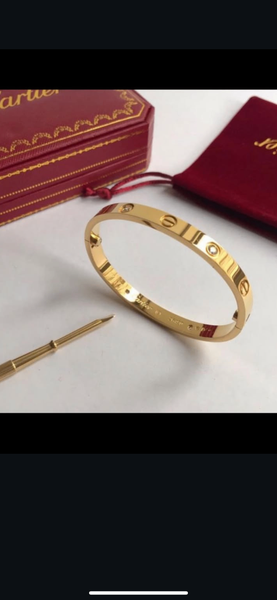 Bracelet élégant en or, Argent
