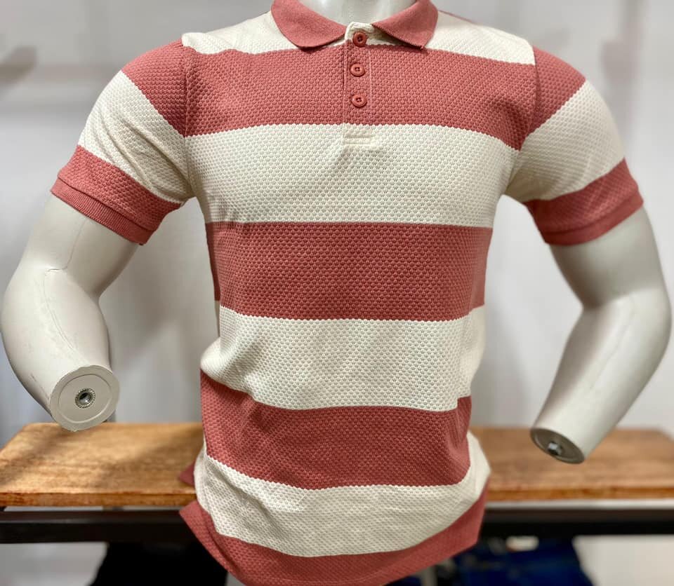 red men's t-shirt