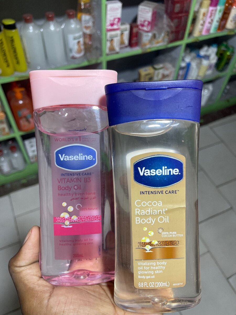 Huile Corporelle Vaseline Intensive