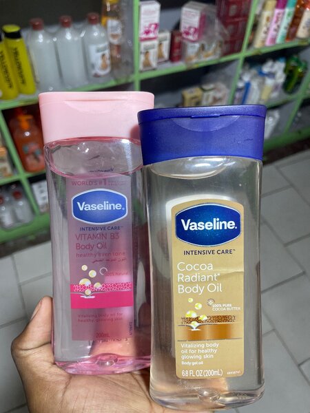 Huile Corporelle Vaseline Intensive