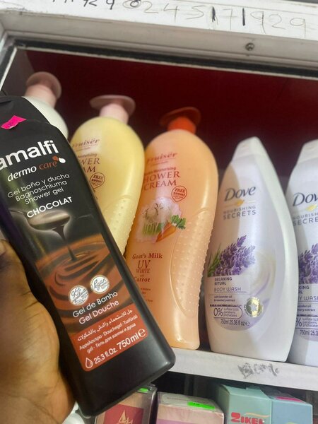 Amalfi shower gel