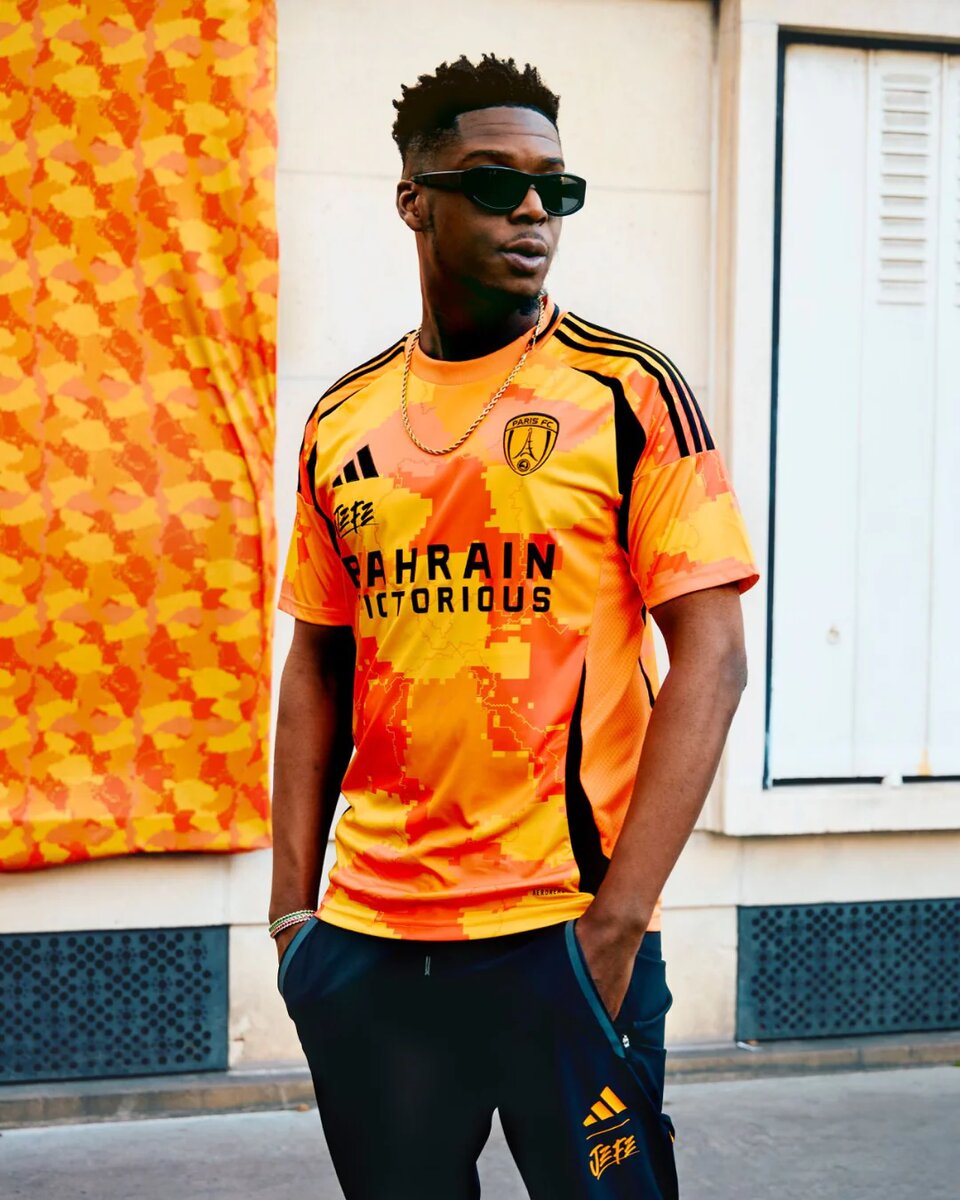Paris Fc extérieur 25/26