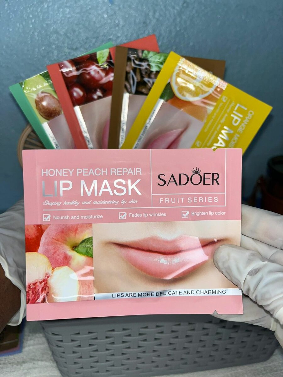 Patch lèvre hydratant