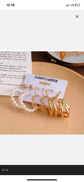 Earrings