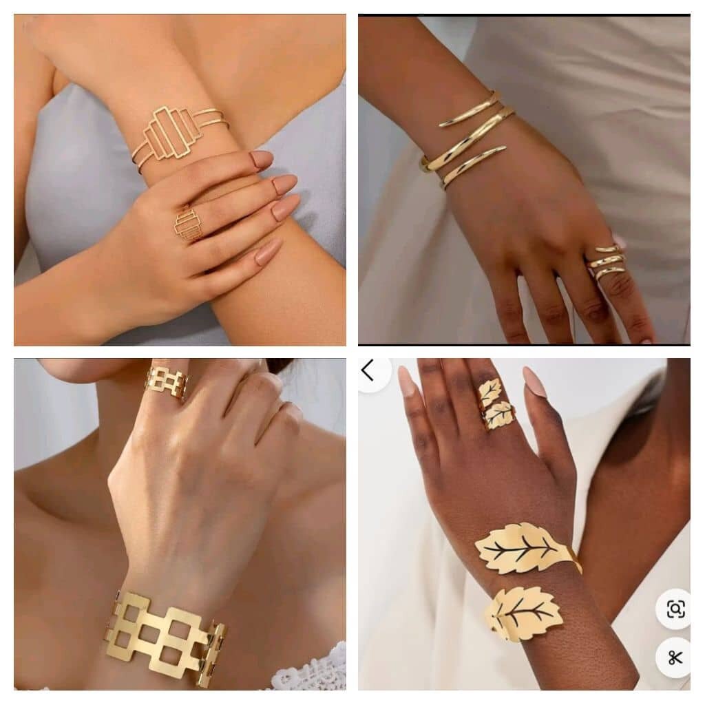 Bracelet et bague