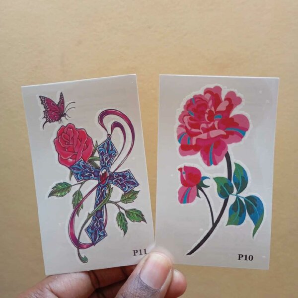 Tatouages temporaires