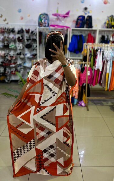 Silky kaftans