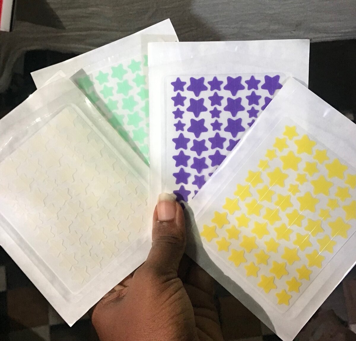 Acne patch
