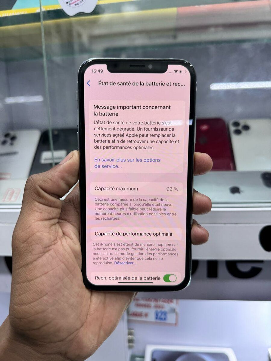 iPhone X