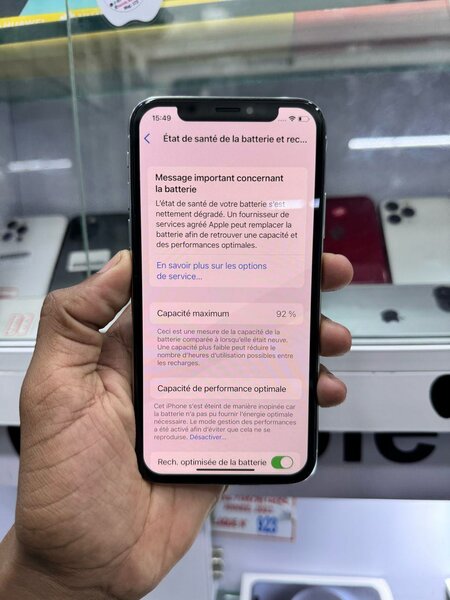 iPhone X