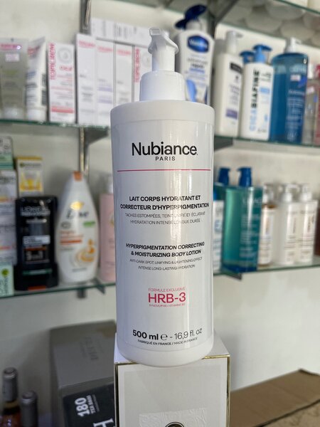 Nubiance lait