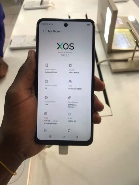 Infinix Hot 40i