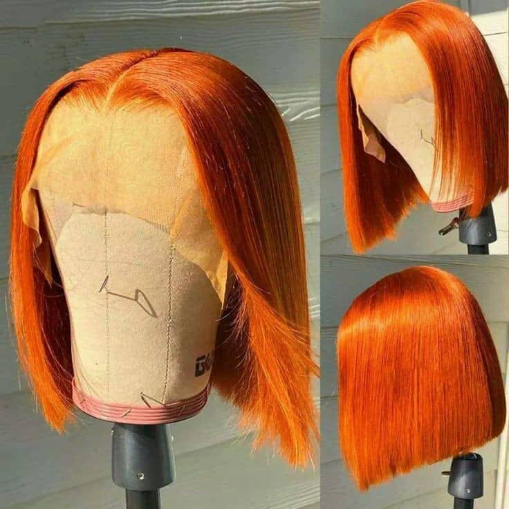 LACE FRONT WIG