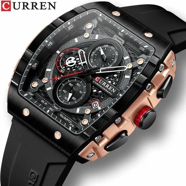 Montre Homme Chronographe Curren