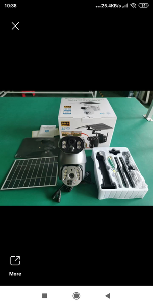 Solar camera