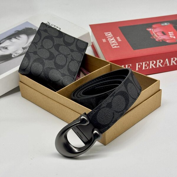 Wallet and Belt