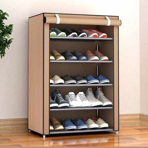 Étagère à chaussures pliable