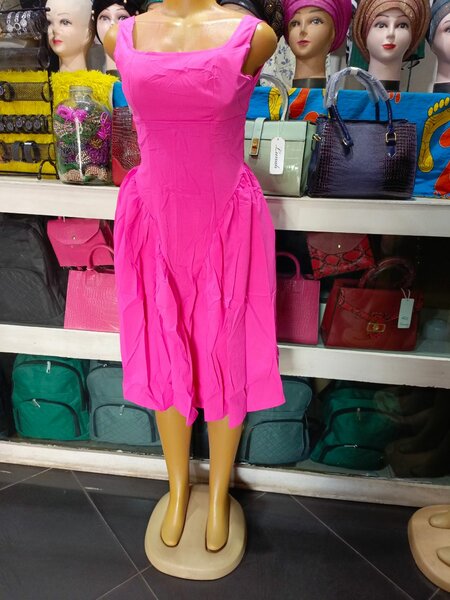 Frayed dress